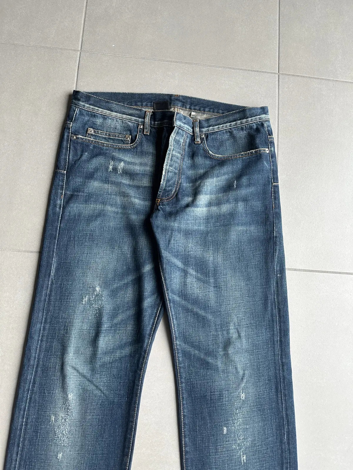 Dior Homme AW06 “These grey days” dust wash denim