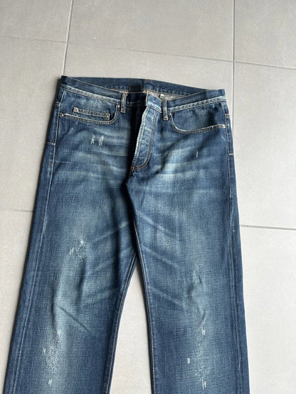 Dior Homme AW06 “These grey days” dust wash denim