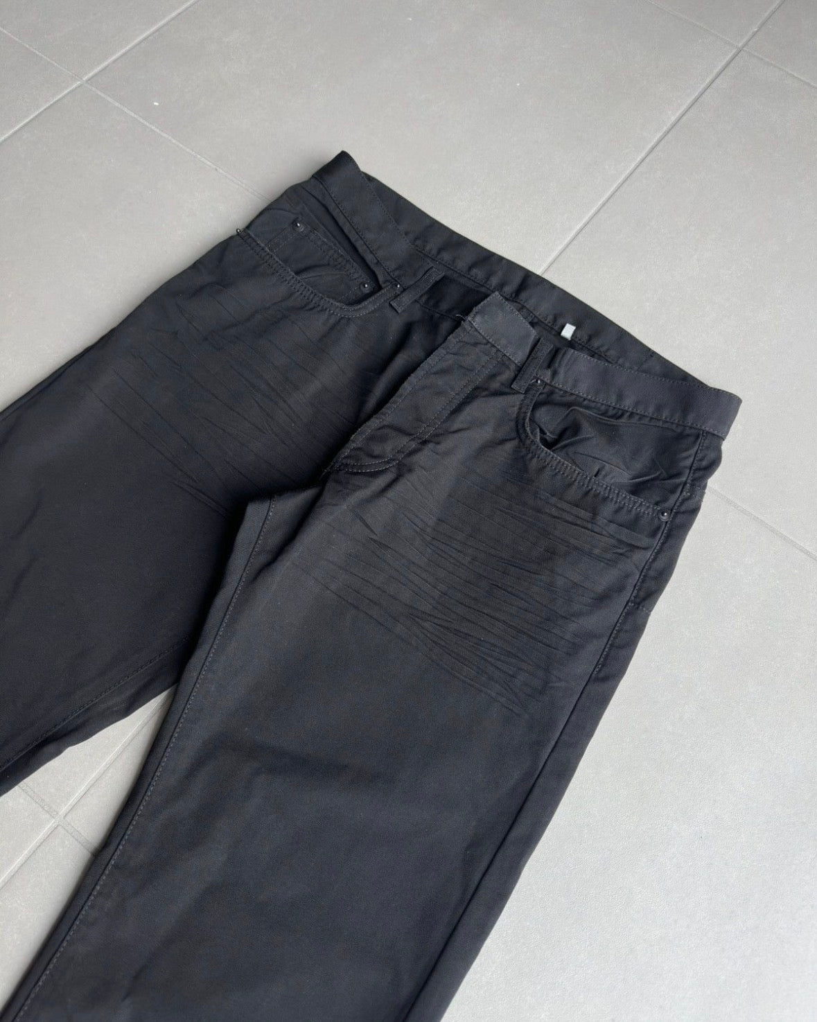 Dior homme AW04 "Victim of the crime" whiskered trousers