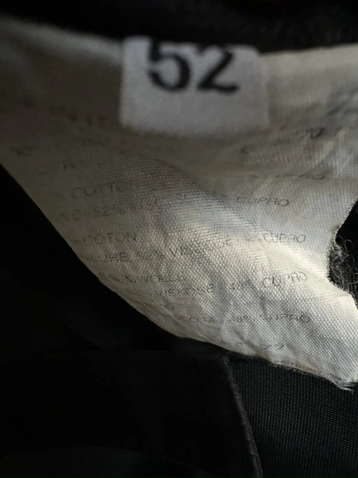 Helmut Lang AW2002 insulated Mac coat