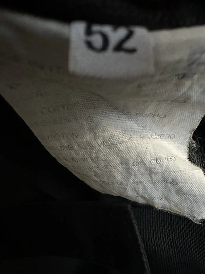 Helmut Lang AW2002 insulated Mac coat