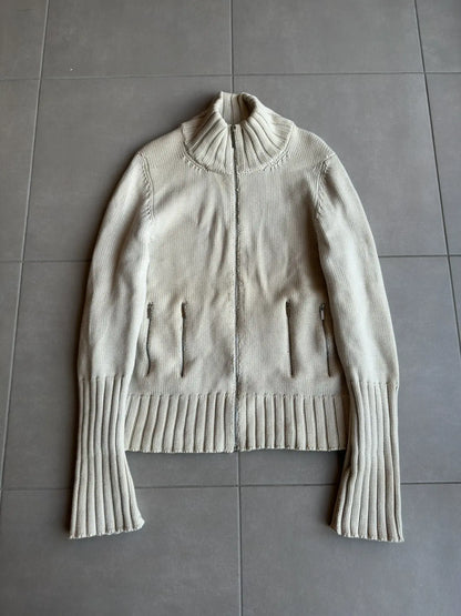 Dior Homme AW02 “Reflexion” merino wool divers knit