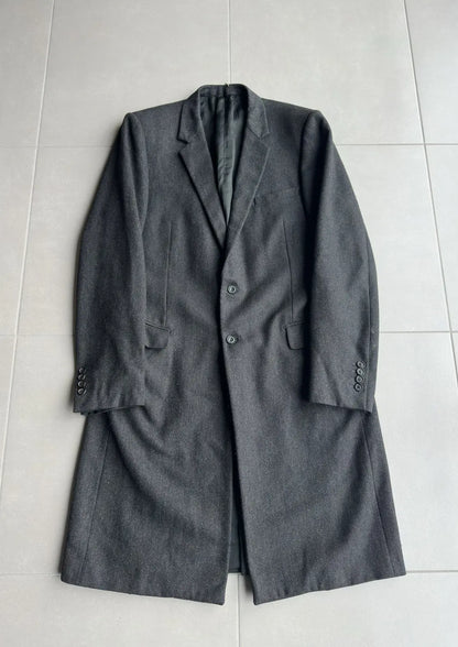 Dior Homme AW03 “Luster” wool long coat
