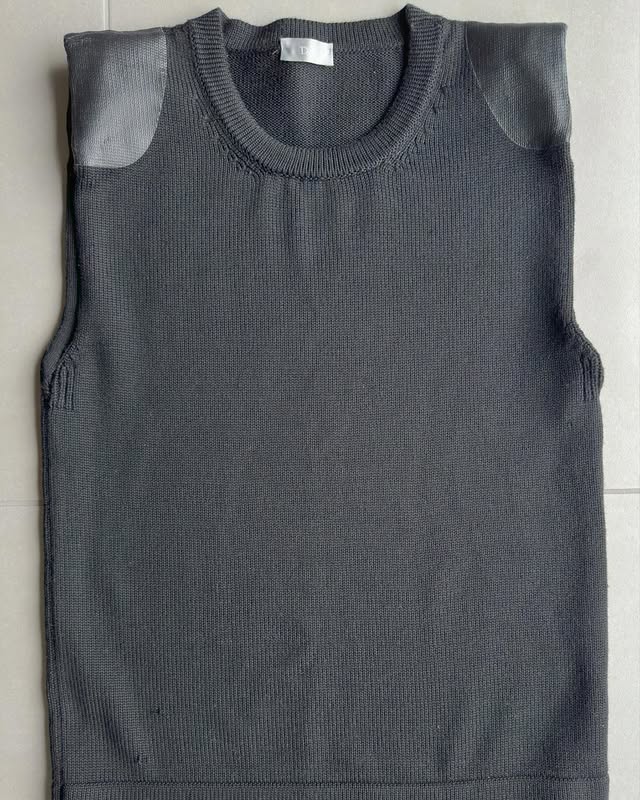 Dior Homme AW03 “Luster” Vest