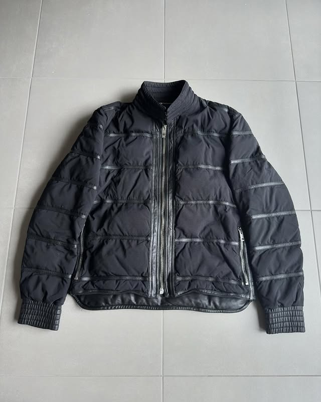 Dior Homme AW04 “Victim Of The Crime” Goose down puffer jacket