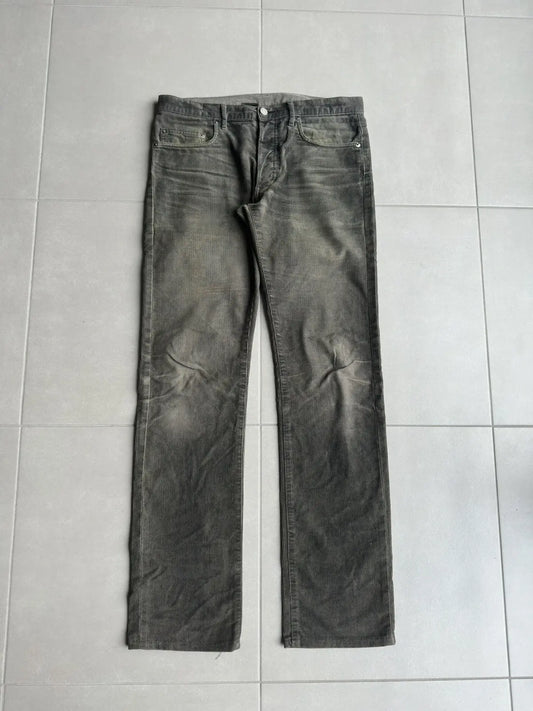 Dior Homme AW04 “Victim Of The Crime” corduroy pants
