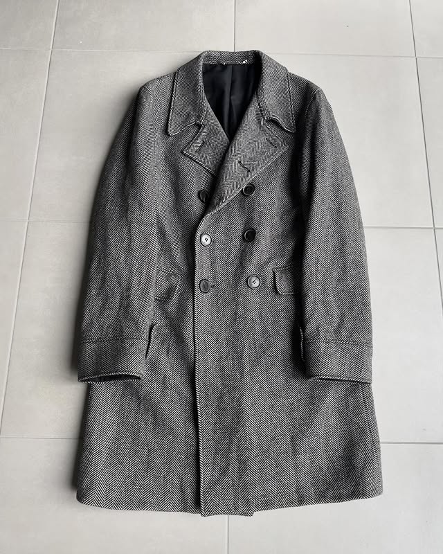 Dior Homme AW04 “Victim Of The Crime” Trench coat
