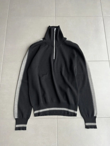 Dior Homme AW05 "in the morning" half zip sweater