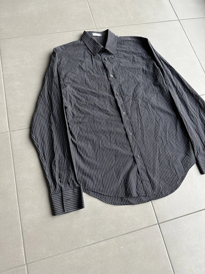 Dior Homme AW06 "These grey days" striped button up shirt