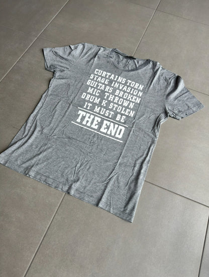 Dior Homme AW05 “in the morning” the end t-shirt