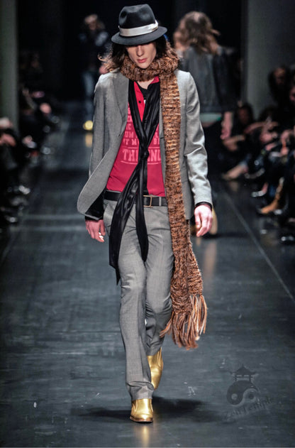Dior Homme AW05 “In The Morning” houndstooth suit