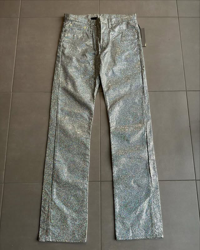 Dior Homme SS06 Glitter jeans