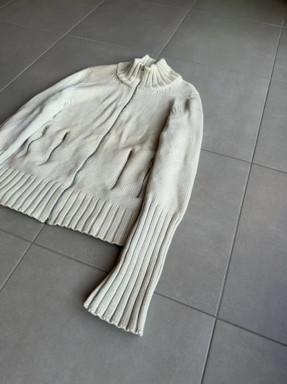 Dior Homme AW02 “Reflexion” merino wool divers knit