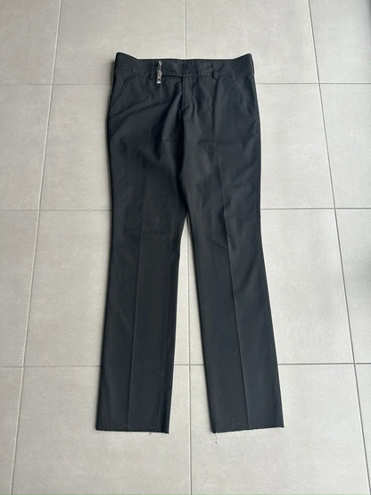 Dior homme AW04 “Victim of the crime” zip trousers