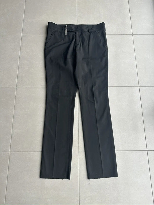 Dior homme AW04 “Victim of the crime” zip trousers