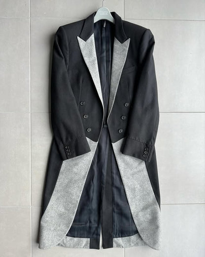 Dior Homme AW06 “these grey days” long coat