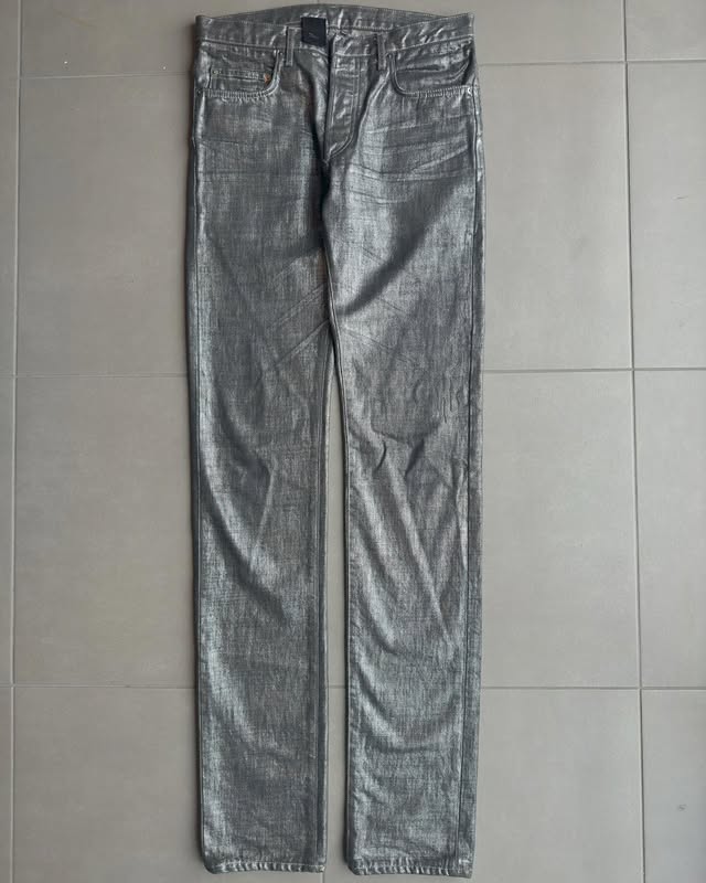 Dior Homme AW06 radioactive jeans