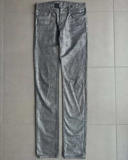 Dior Homme AW06 radioactive jeans
