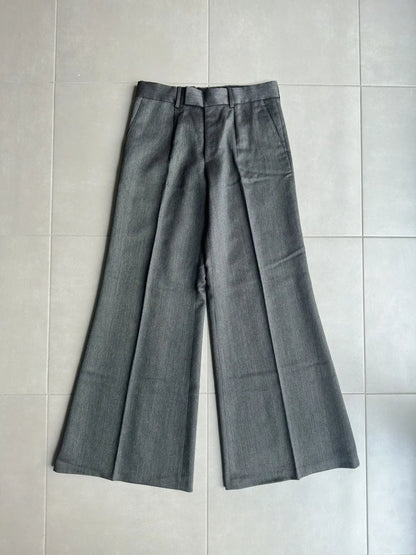 Dior Homme AW06 wide leg trousers