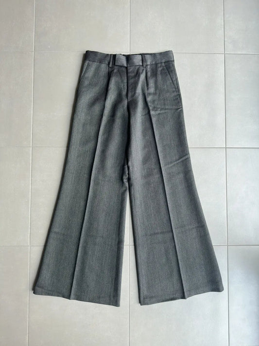 Dior Homme AW06 wide leg trousers