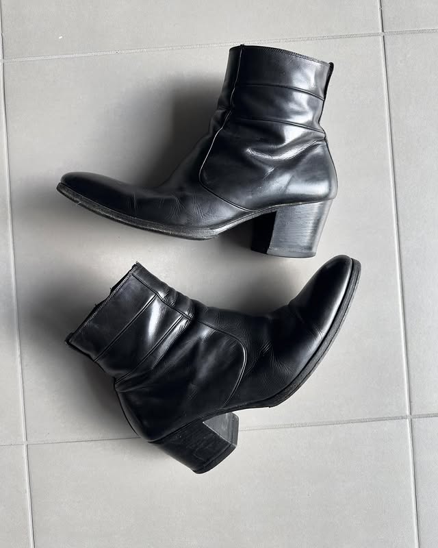Dior Homme AW07 6.5cm heel boots