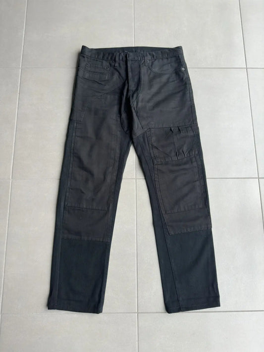 Dior Homme AW07 "Navigate" Patchwork jeans