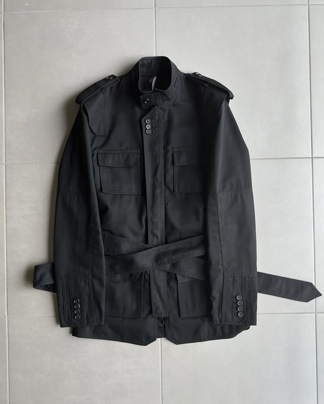 Dior Homme SS07 “We Look Good Together” safari jacket