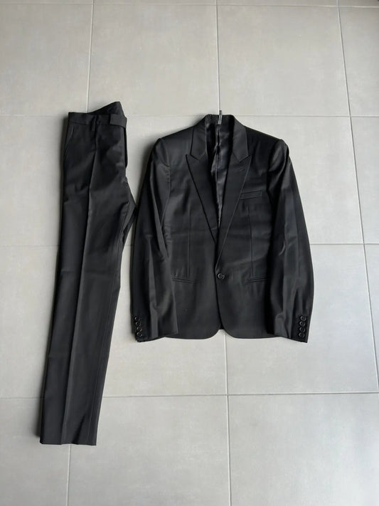Dior Homme AW07 "navigate" shiny full suit