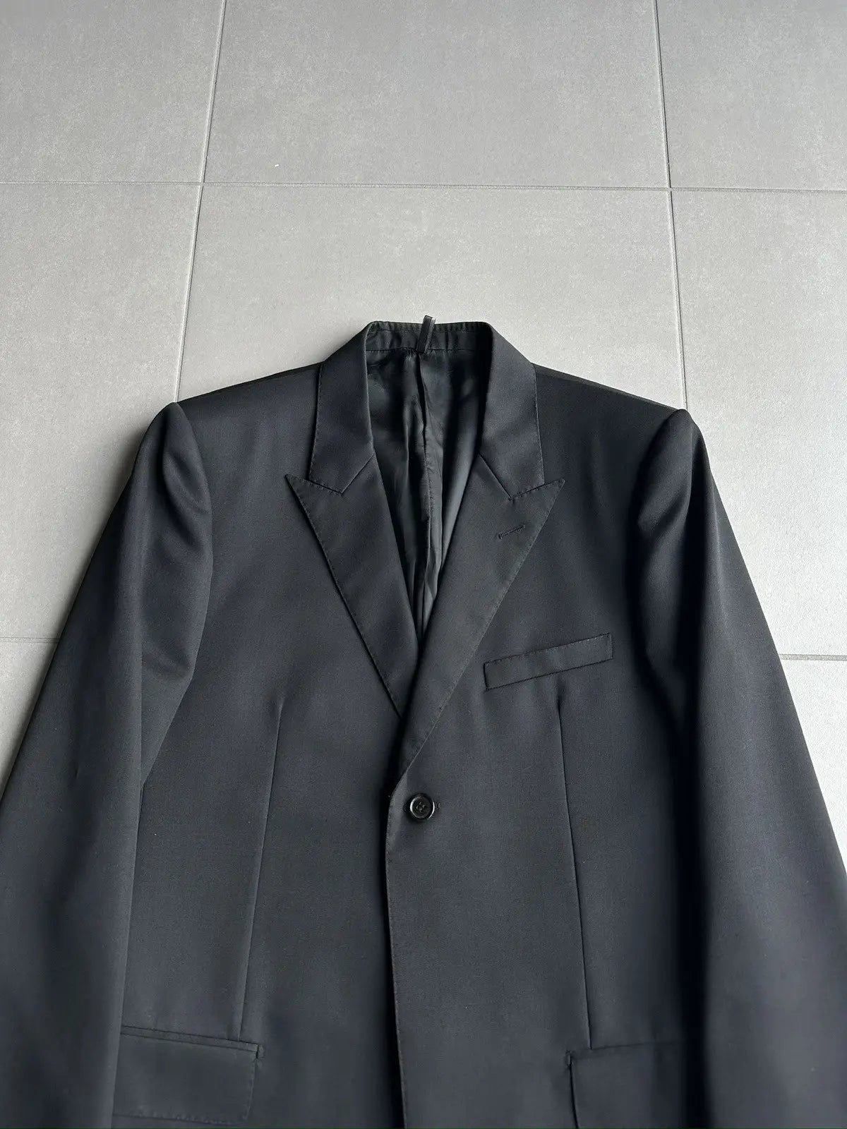 Dior Homme AW05 “In the morning” single button blazer