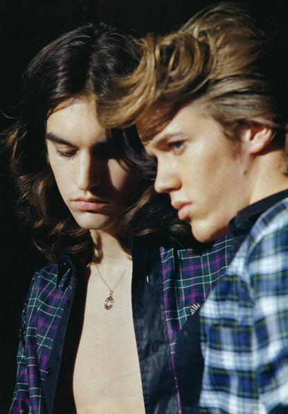 Dior Homme AW05 “In the morning” gold vermeil 925 silver necklace