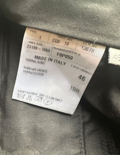 Dior homme AW07 "Navigate" textured wool trousers