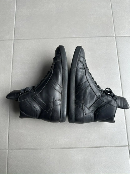 Dior Homme SS04 “Strip” high-top sneakers