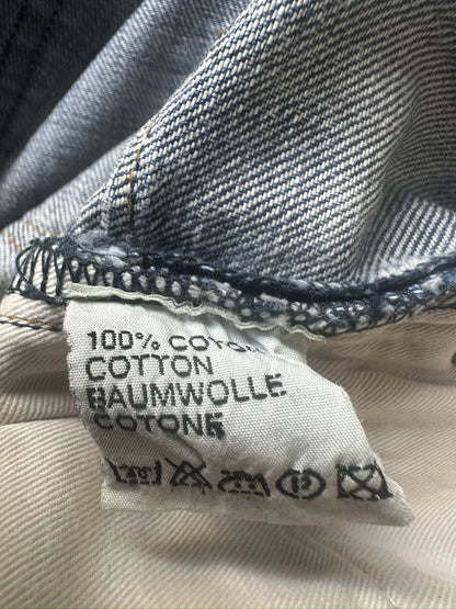 Dior homme AW06 “these grey days” washed clawmark jeans