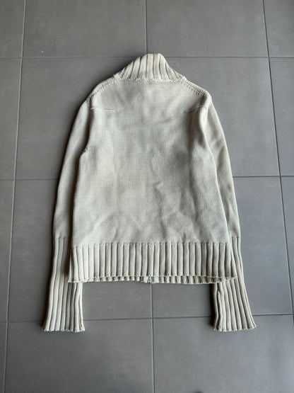 Dior Homme AW02 “Reflexion” merino wool divers knit