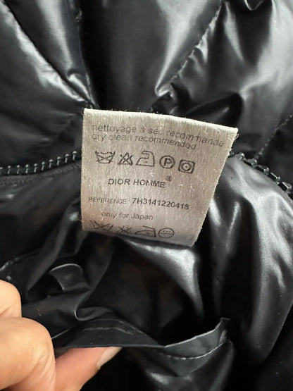 Dior Homme AW07 “Navigate” down puffer jacket