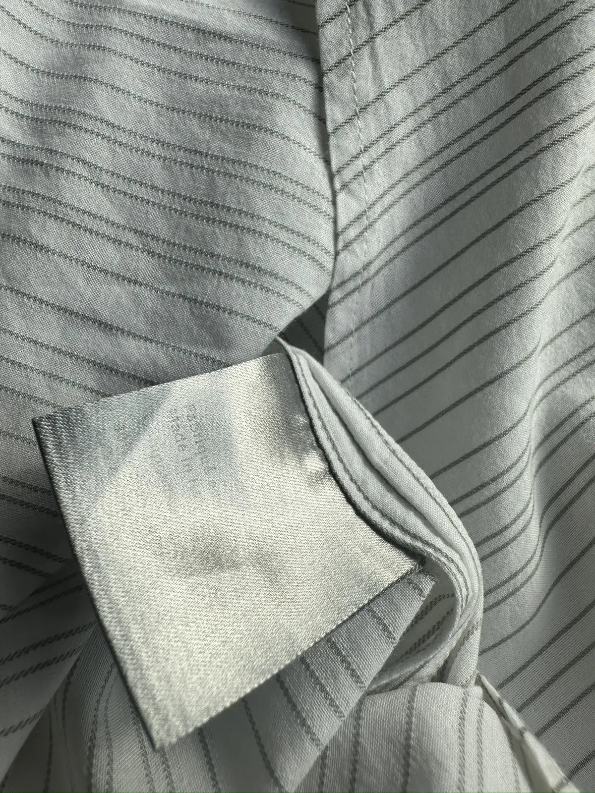 Dior Homme SS05 "BECK/Untitled"ストライプホワイトシャツ