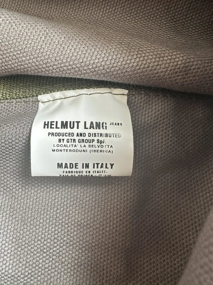Helmut Lang archive SS1999 military duffle bag