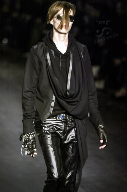 Dior Homme AW03 "Luster" studded aviator sunglasses