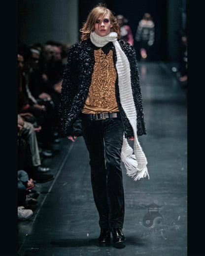 Dior Homme AW05 “In The Morning” velvet trousers