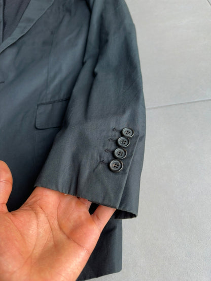 Dior Homme SS04 "strip" peak lapel blazer