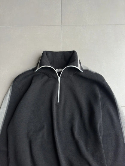Dior Homme AW05 "in the morning" half zip sweater
