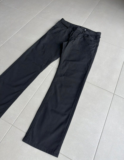 Dior homme AW04 "Victim of the crime" whiskered trousers