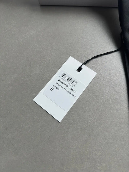 Dior Homme SS04 "Strip" 4 Bee skinny silk tie by