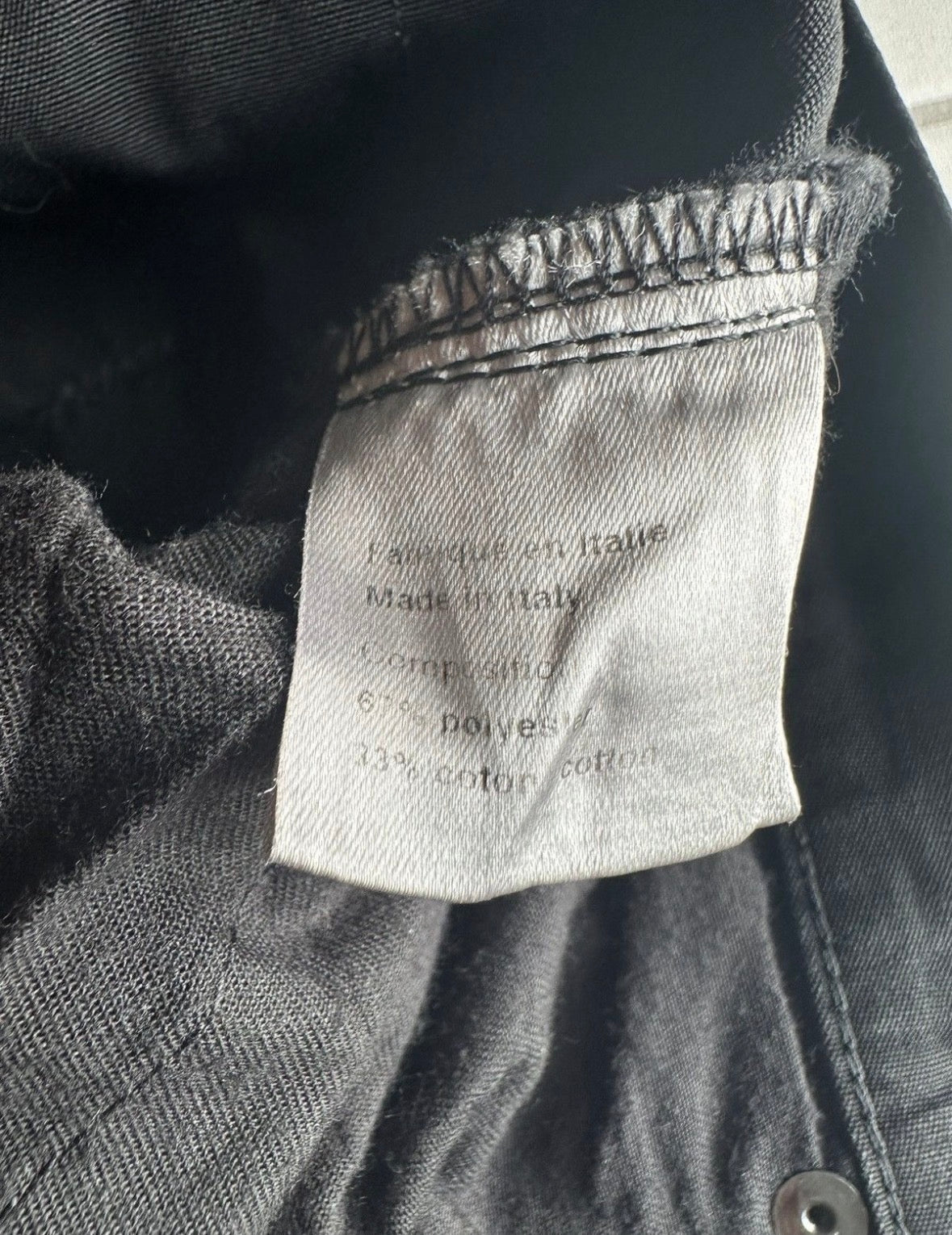 Dior homme AW04 "Victim of the crime" whiskered trousers