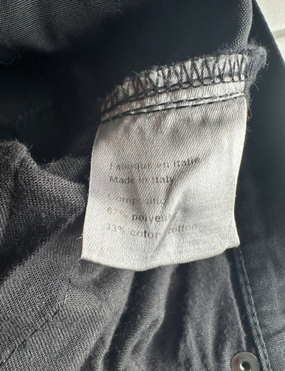 Dior homme AW04 "Victim of the crime" whiskered trousers