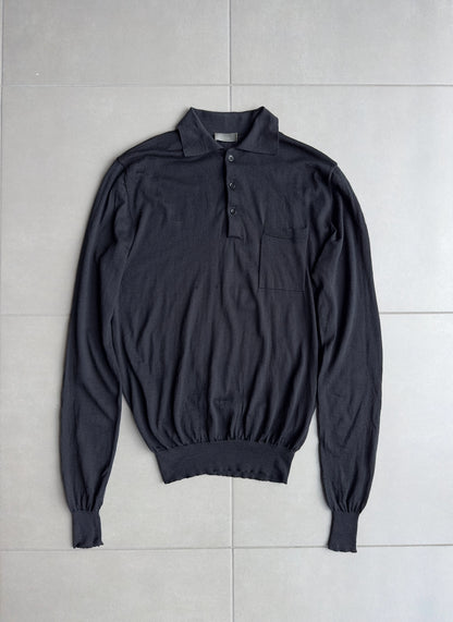 Dior Homme SS05 merino wool sweater