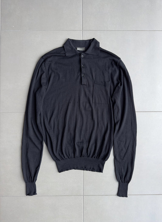 Dior Homme SS05 merino wool sweater