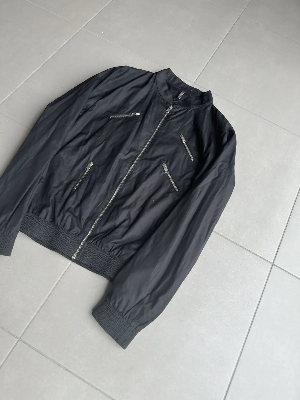 Dior Homme SS07 campaign Multi-Zip jacket