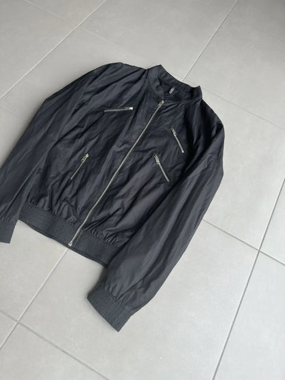 Dior Homme SS07 campaign Multi-Zip jacket