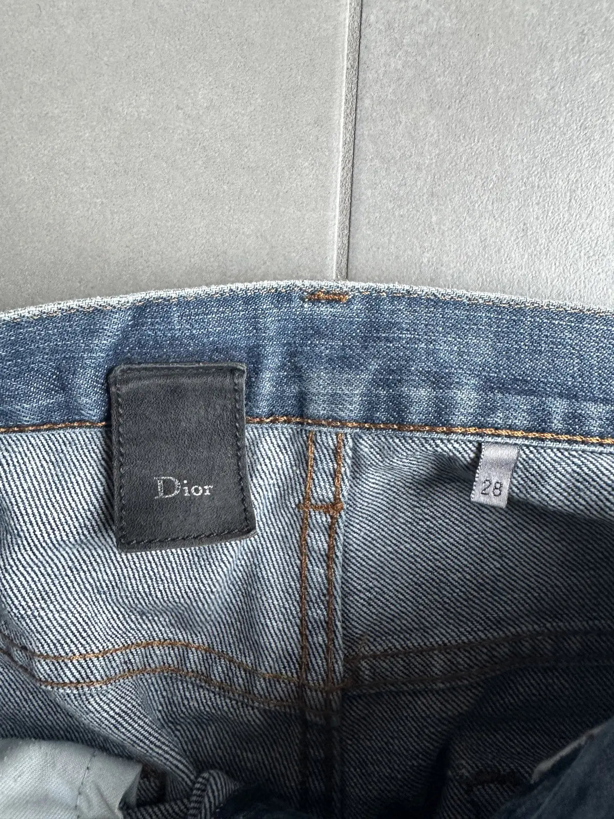 Dior Homme SS05 “BECK/Untitled” ウォッシュドデニム